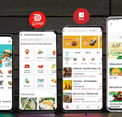 Would Baemin overtake Grab Food in Vietnam food delivery app market?