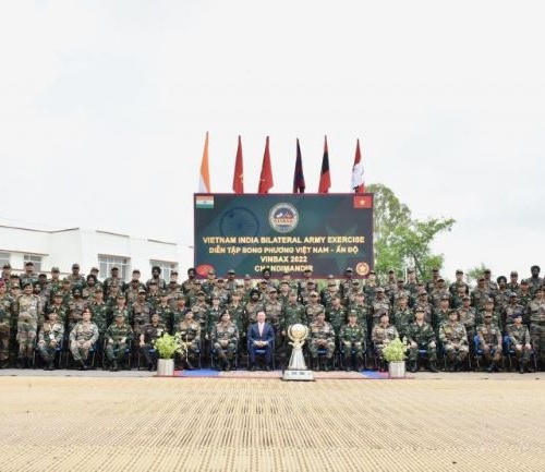 Vietnam, India hold military exercise today