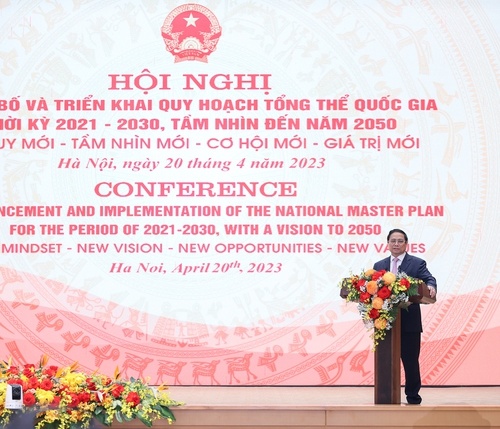 Vietnam Launches National Master Plan For 2021 2030 8501