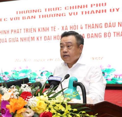 Hanoi Seeks Legal Breakthroughs To Facilitate Major Projects Mayor   Hanoi Seeks Legal Breakthroughs To Facilitate Major Projects 