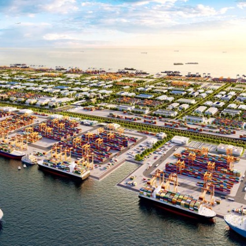 Vietnam’s largest non-tariff seaport zone kicked off in Haiphong