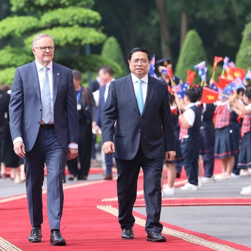 Remarkable transformation in Vietnam – Australia relations