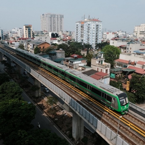 Prime Minister Backs More Rail Lines In Hanoi