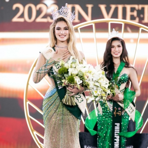 Miss Albania crowned Miss Earth, Vietnamese beauty wins Miss Earth Water