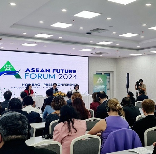 Hanoi hosts first ASEAN Future Forum late this month