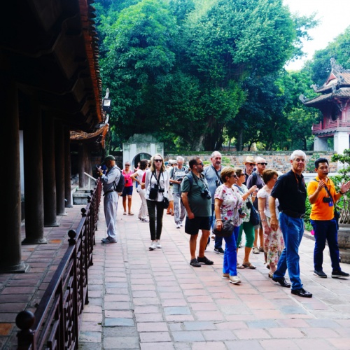 Hanoi focuses on cultural and historical tourism